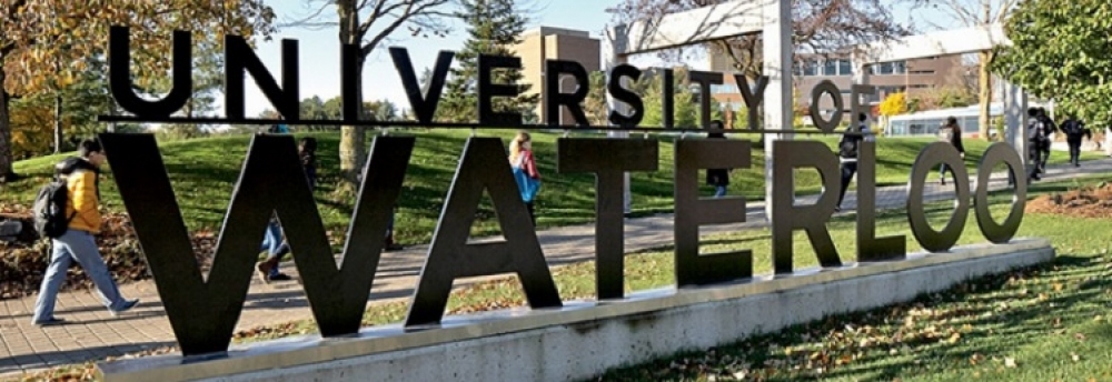 University of Waterloo south campus entrance